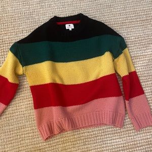 Sundry striped sweater. Size Small. Good condition.